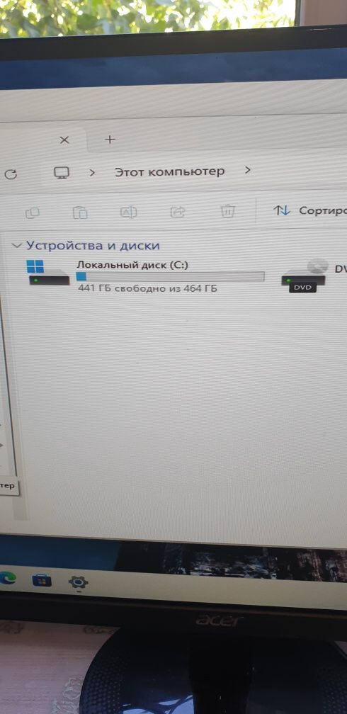 6 ядерный компьютер HP + 27 d монитор Aser