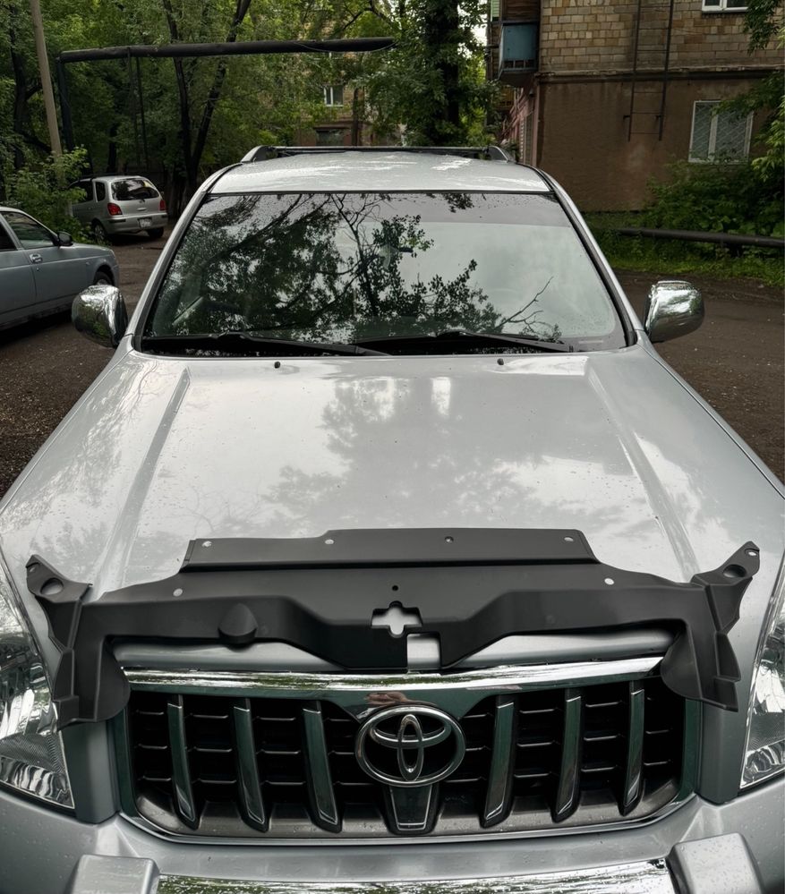 Защитные пыльники на тойота прадо 120 lexus gx 470 рншетка радиатора