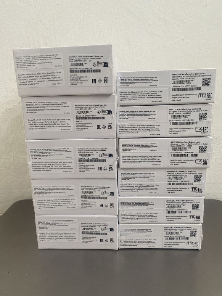 Airpods 3 , Airpods pro Lux качество