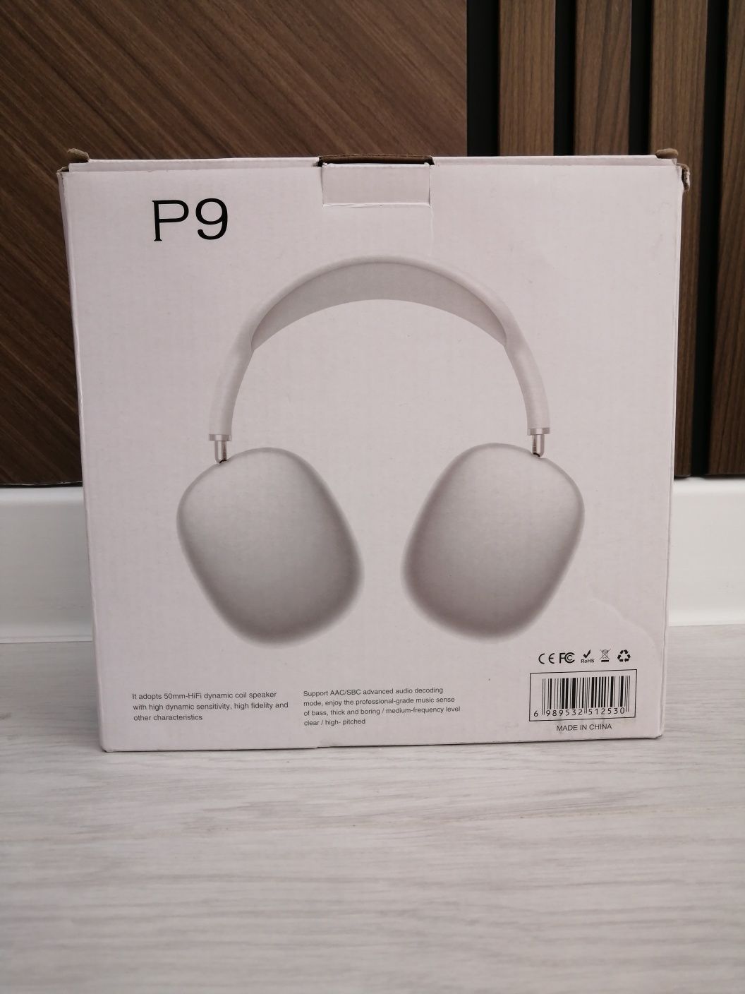 Продам или обменяю беспроводные наушники P9 max