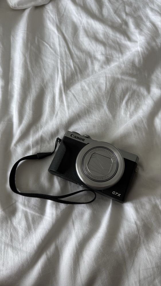 Аренда Canon g7x mark III