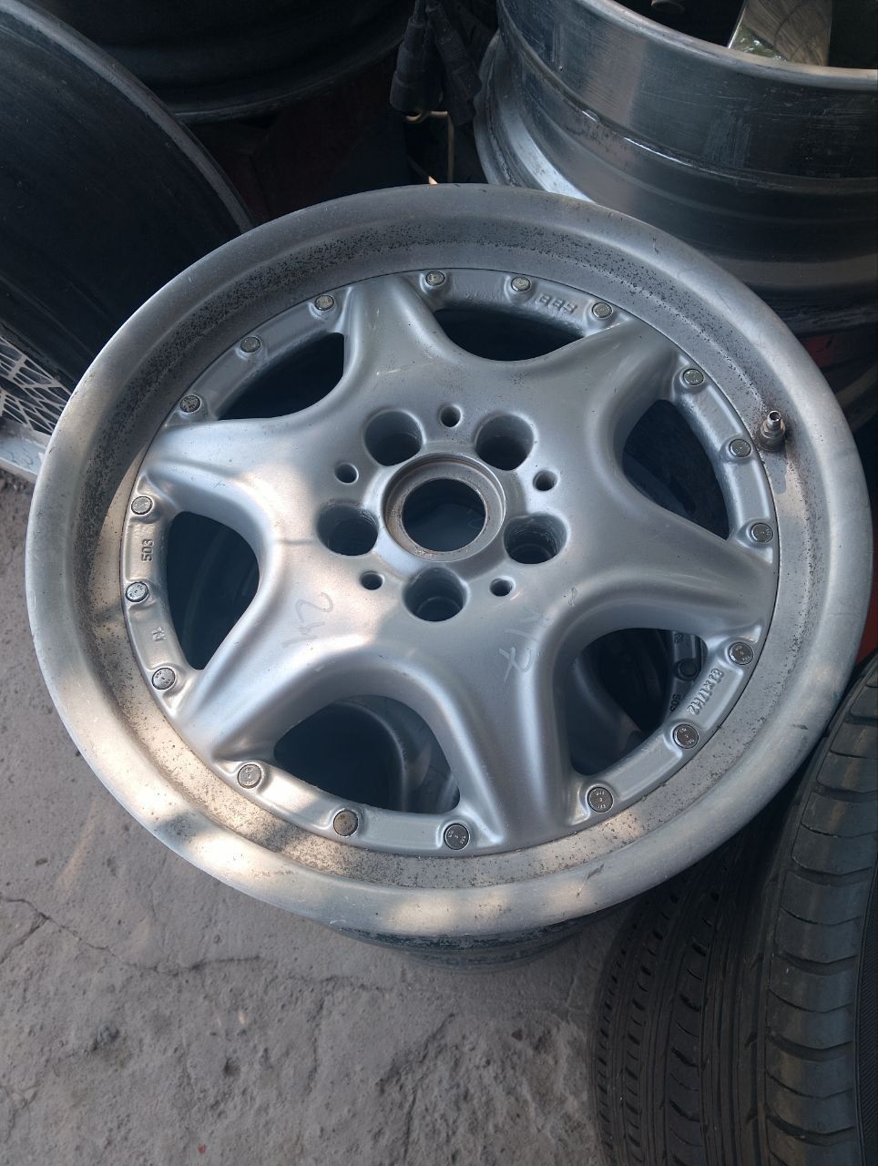BBS RL 503 на мерс w124 w201 w202 w210 w140
