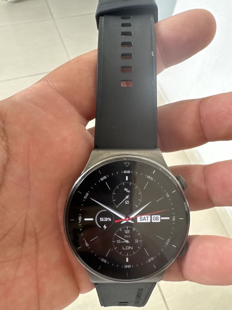 Смарт-часы Huawei Watch GT 2 Pro черный
