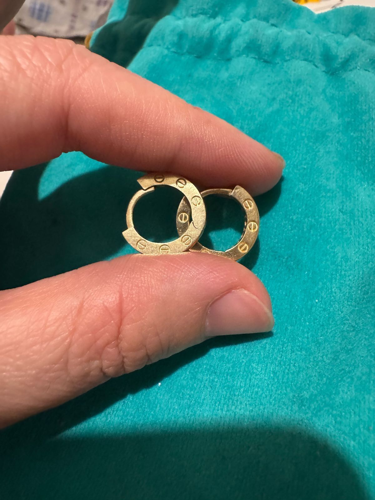 Серьги желтый  золота  585 проба 2,65 гр вес