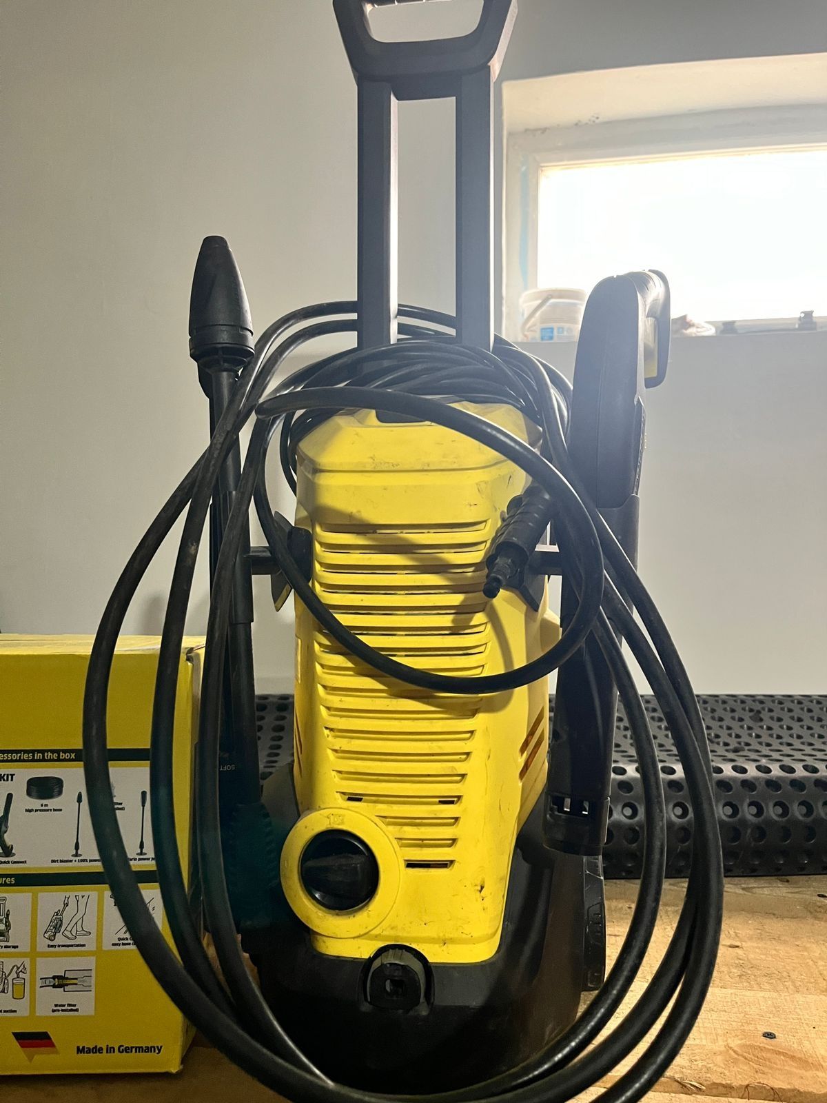 KARCHER K 3 в отличном состояние!