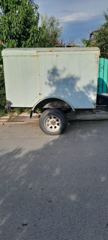Продам прицеп или обмен на коневозку