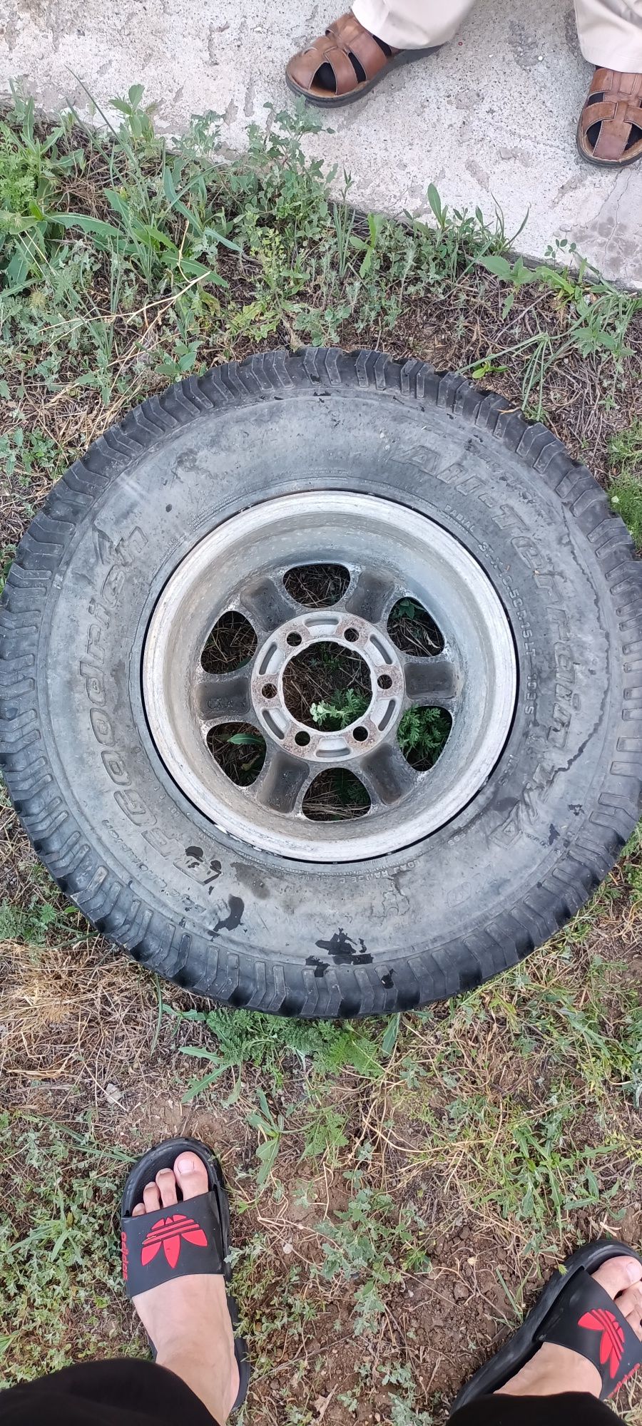 Диски от Митсубиси Паджеро R15