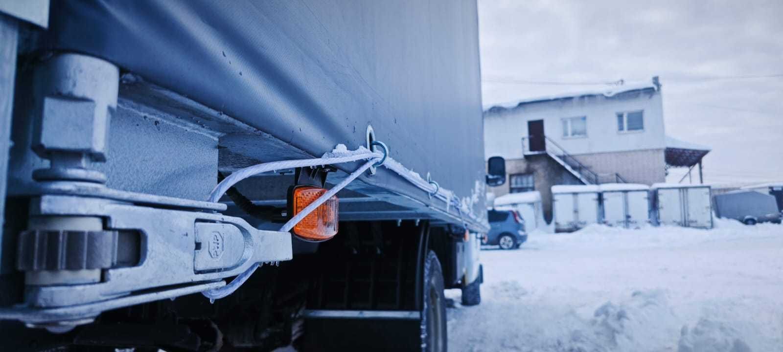 Борт Еврофургон новый на газель Фермер  5.2*2.2*2.3 в Рассрочку 0%