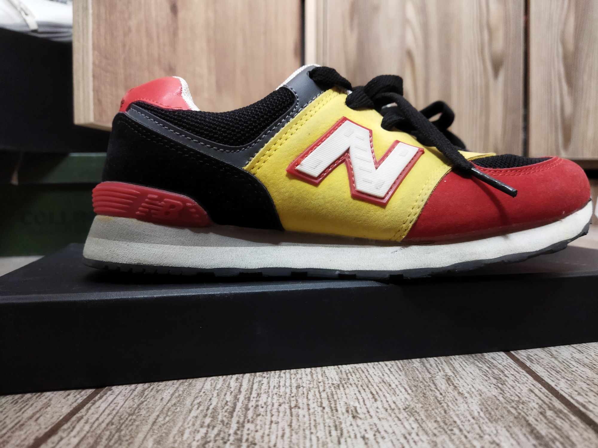 Детские кроссовки new balance