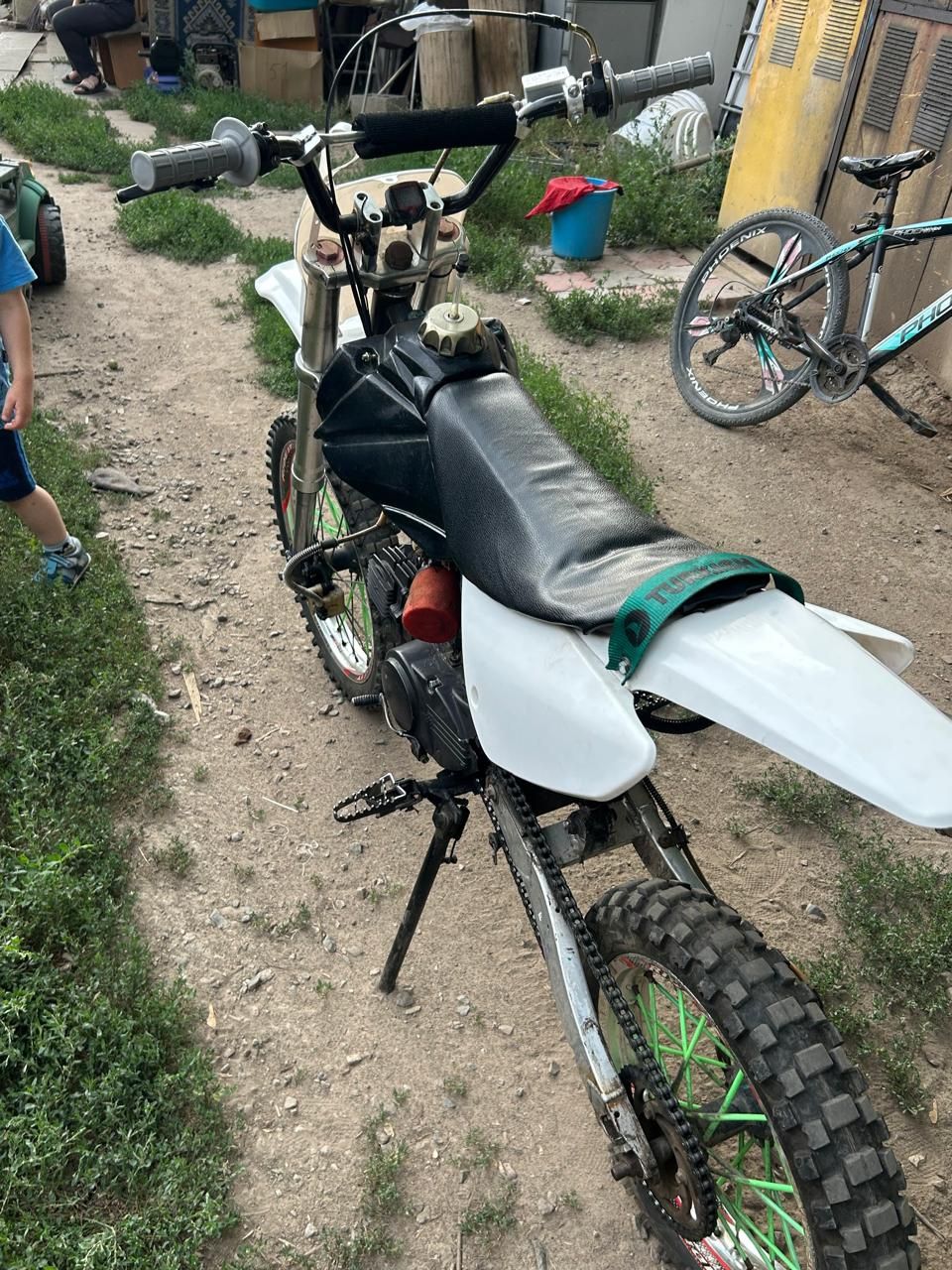 Продам питбайк 110 кубов