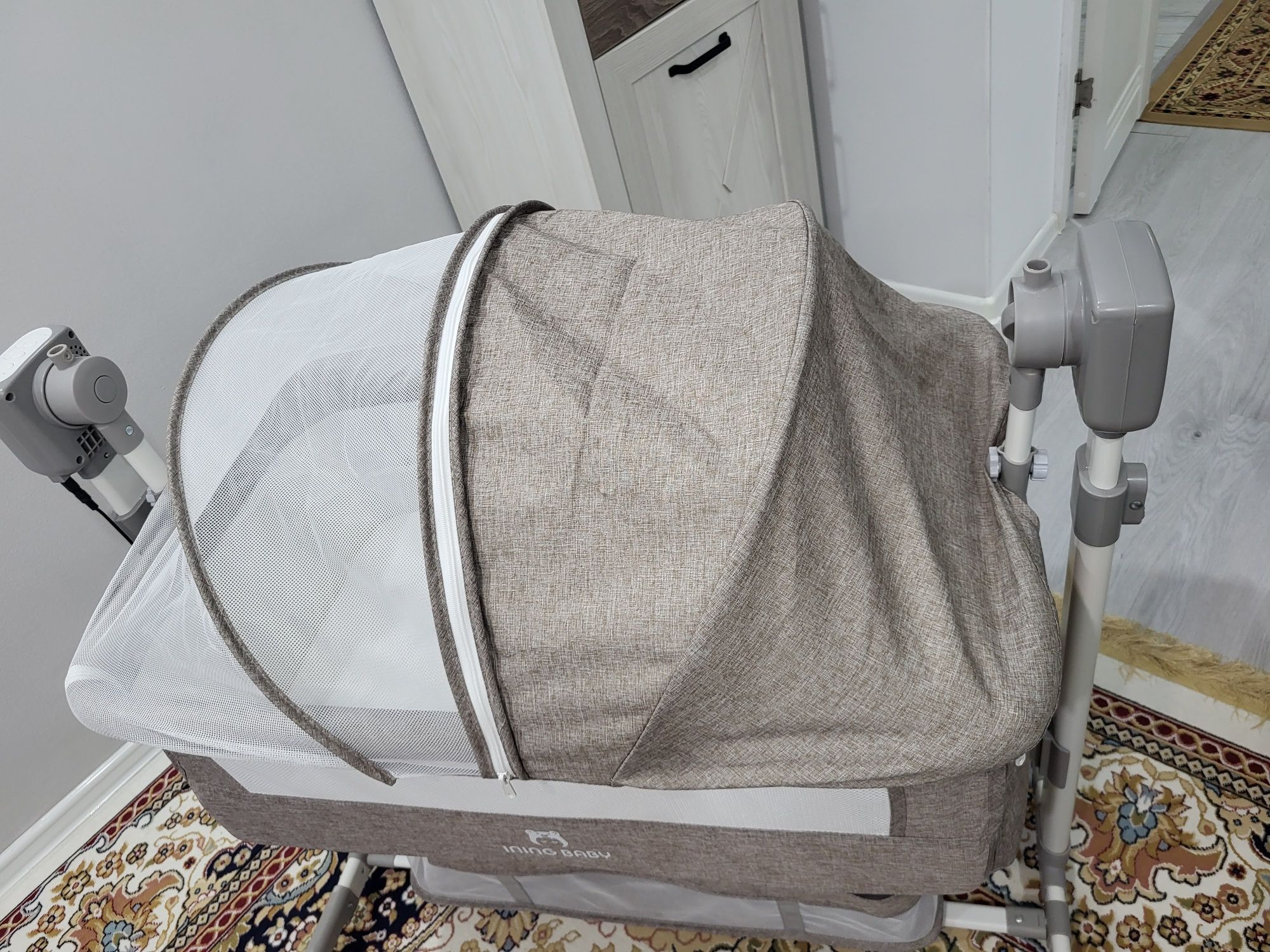 Люлька кроватка INING BABY продам новый