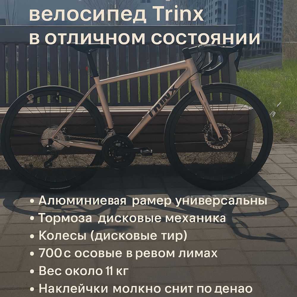 Trinx TEMPO2.1 шосс