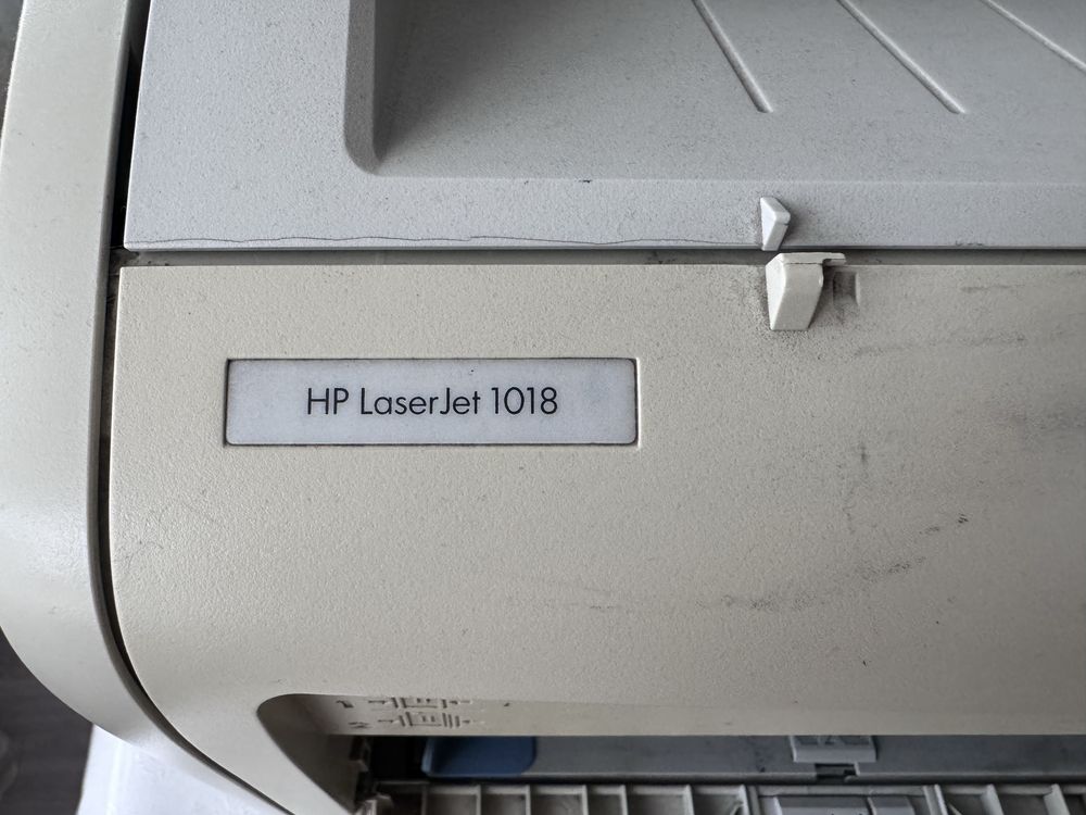 Принтер HP LaserJet 1018