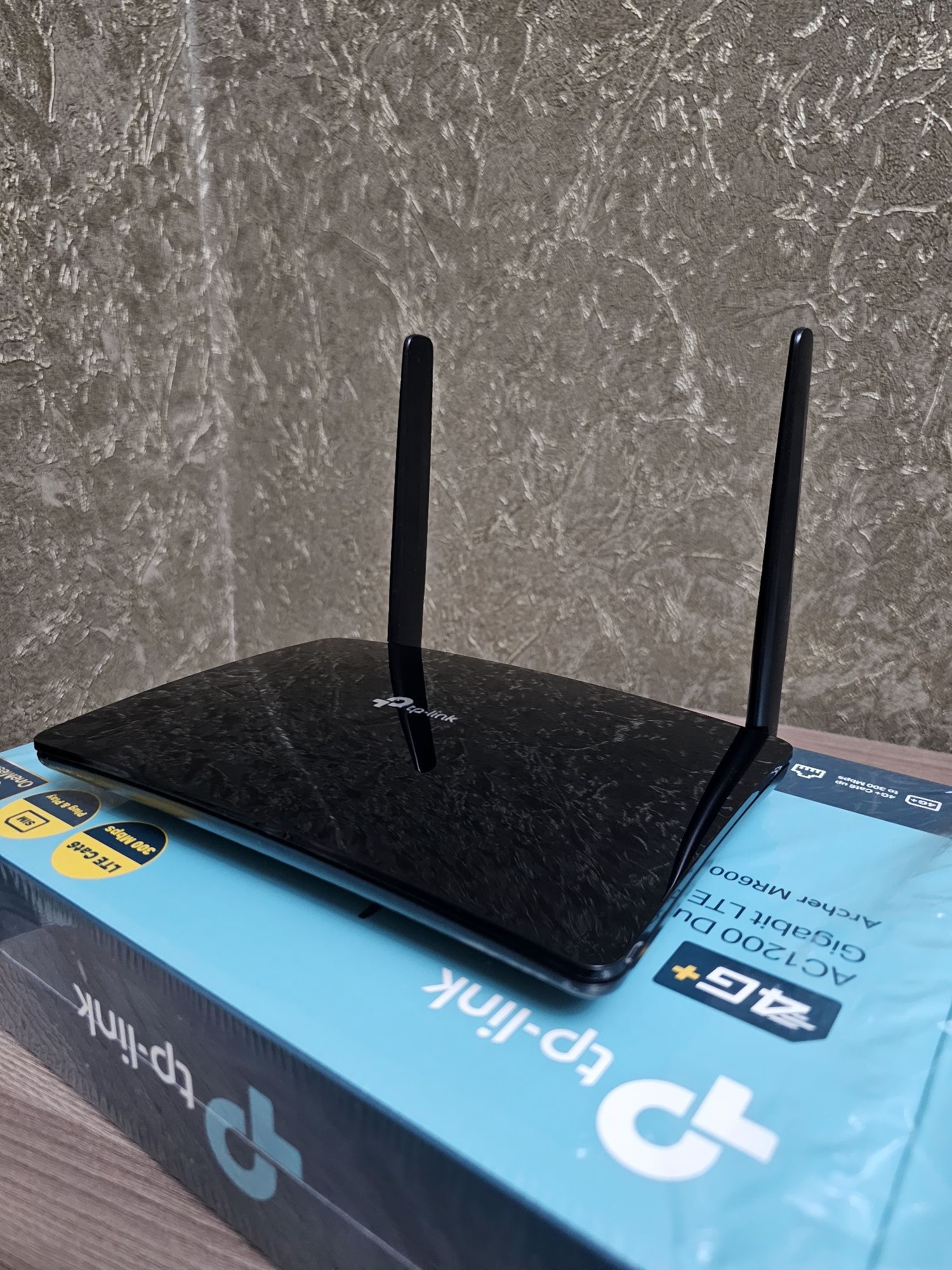 Гигабитный модем Tp-link archer mr600 v3 4g+ cat 6