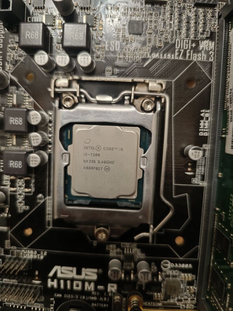 Продам комплект i5 6500 и 7500