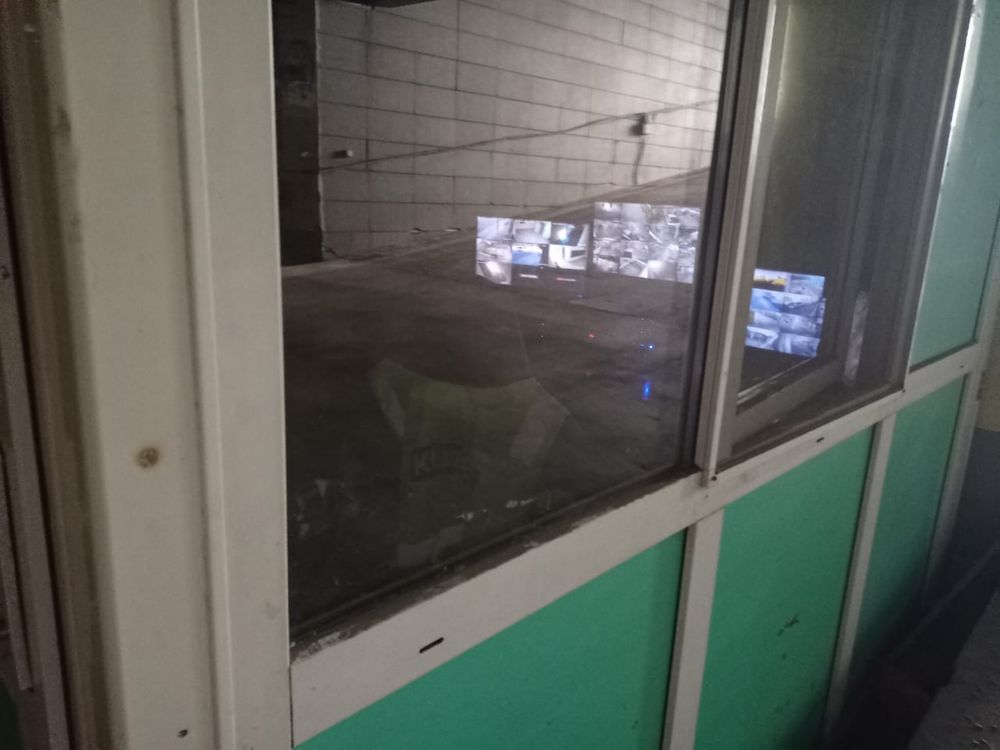Подземный паркинг