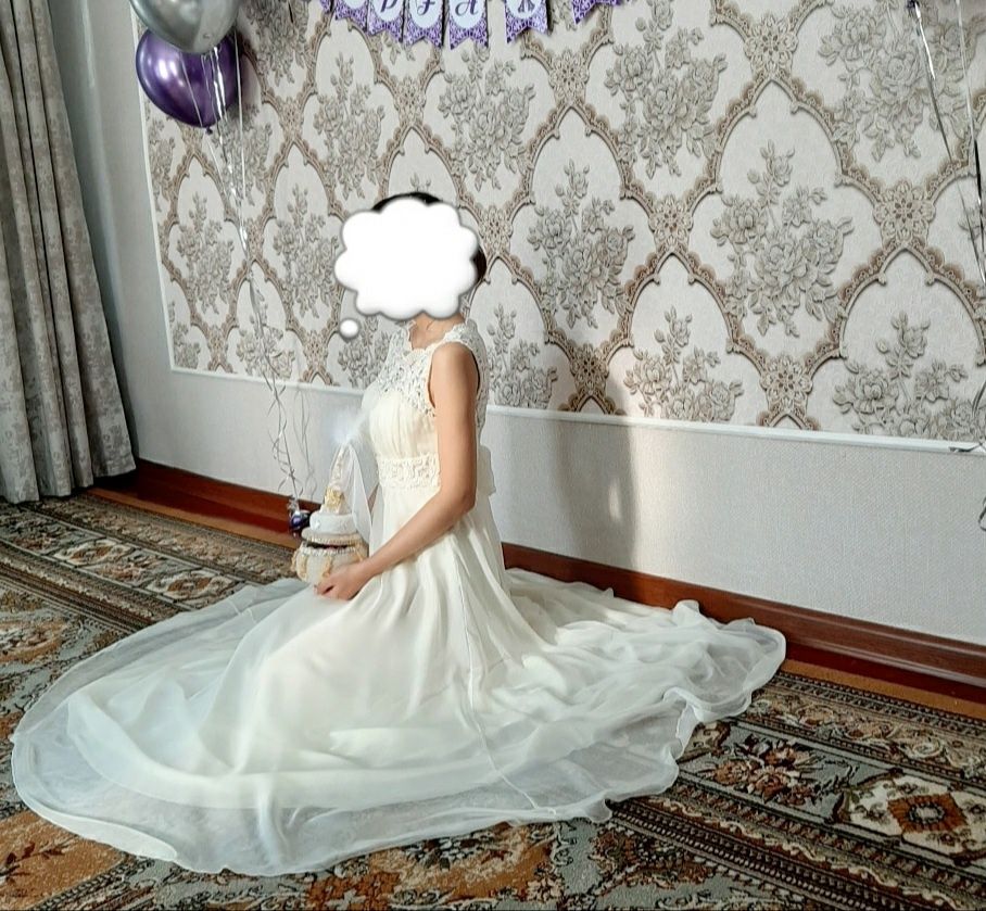 Платье на сырга салу, выпускной