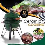 Kamado барбекю, гриль, коптильня, гриль-мангал, печь, томильня