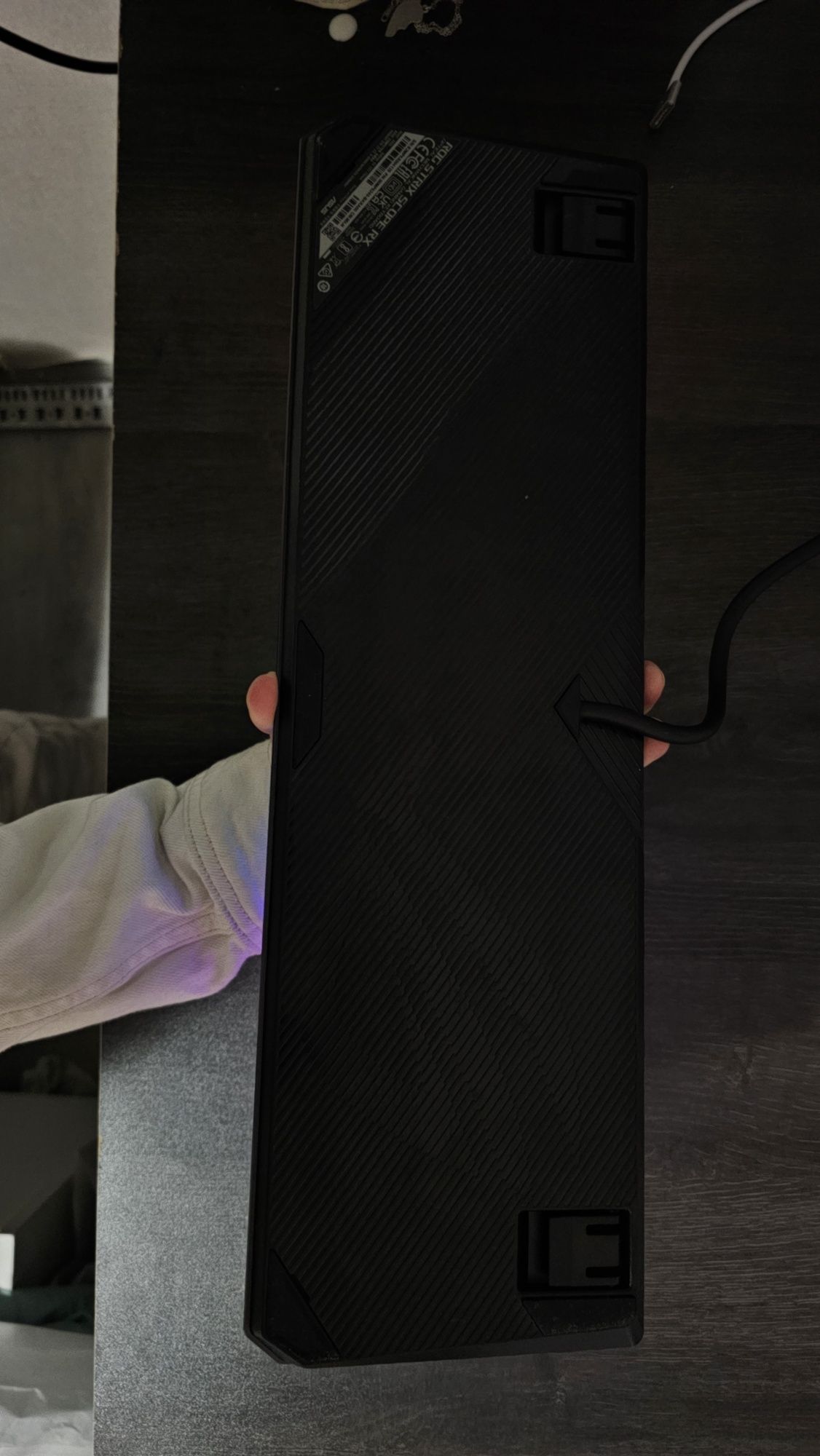 Игровая клавиатура ASUS ROG Strix Scope RX