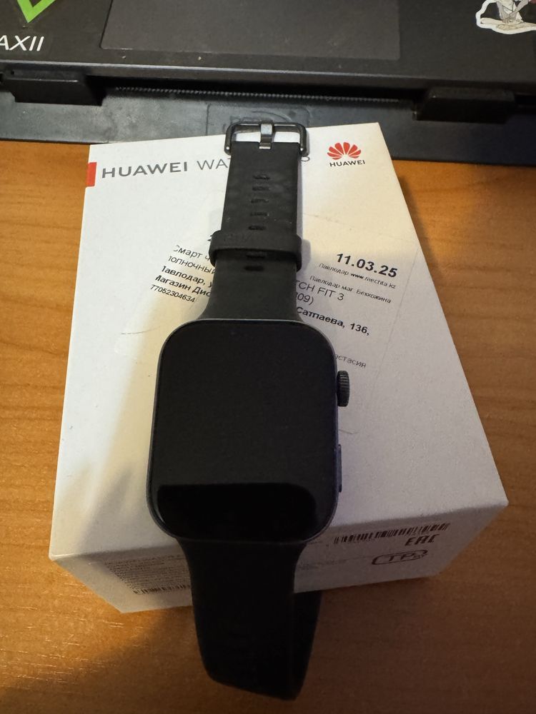 Huawey watch fit 3