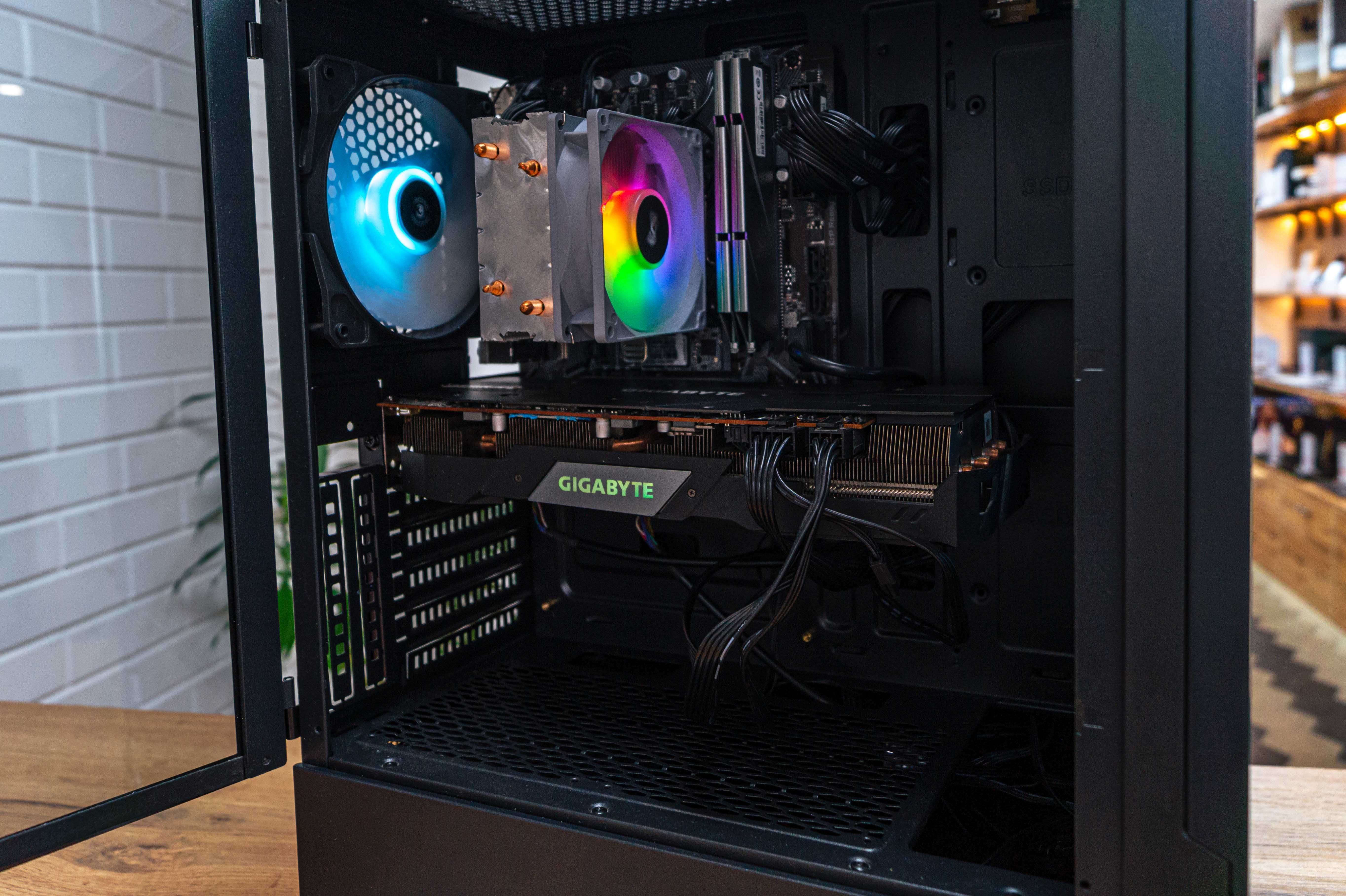 ПК CORE i5-10400F|RADEON RX 5700 XT|32/SSD M2 1TB|Магазин Red Geek