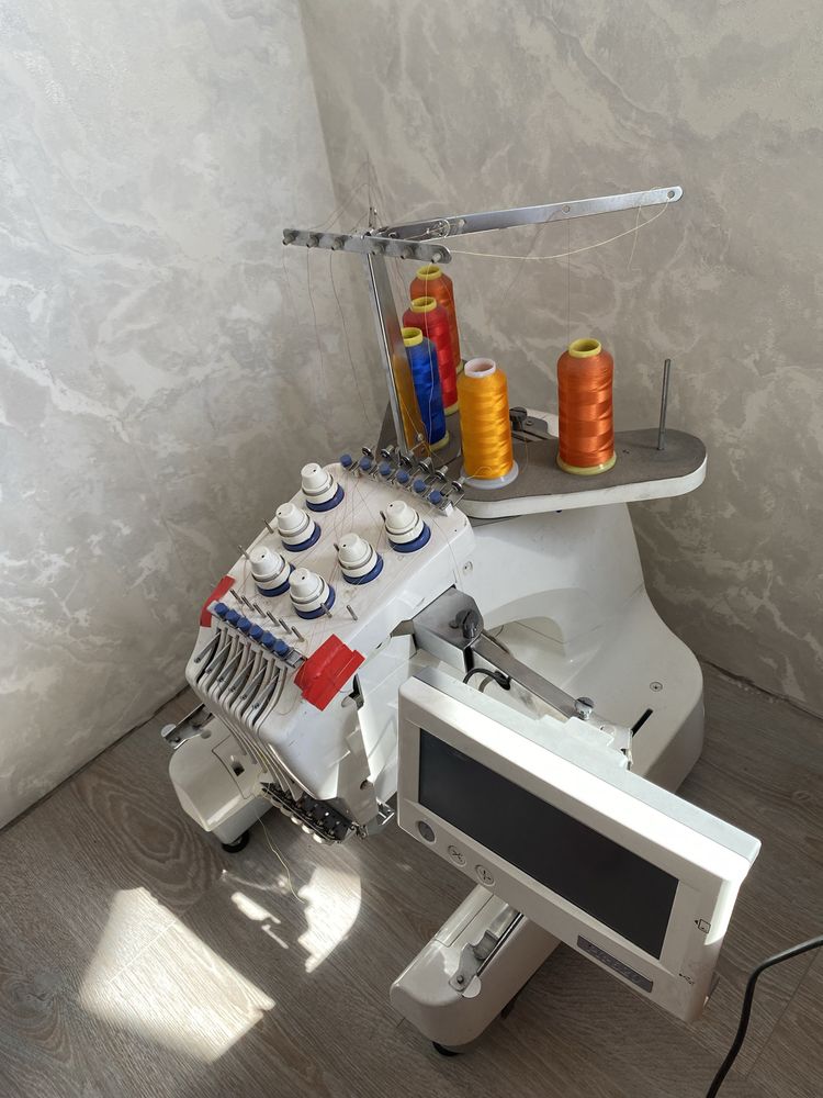 Вышивальная машина Brother pr-620