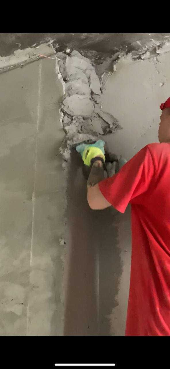 Штукатурка и шпаклевка от профессионалов