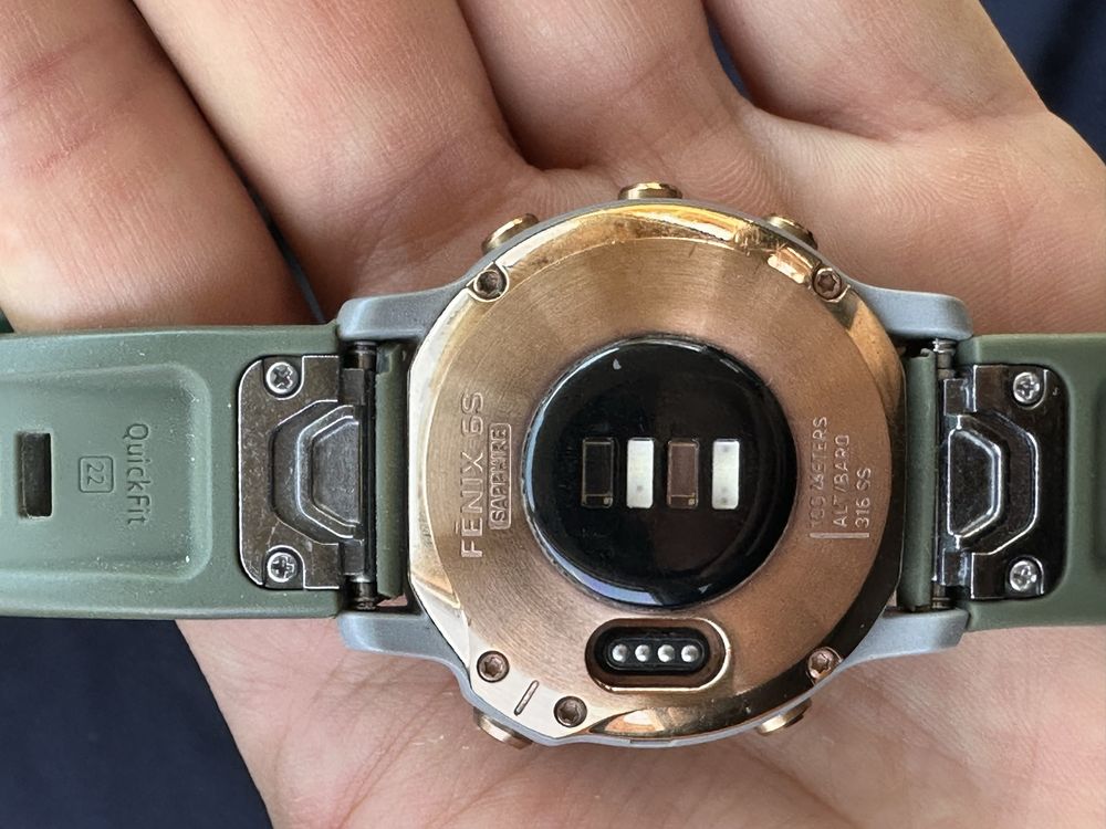 Garmin fenix 6s sapphire