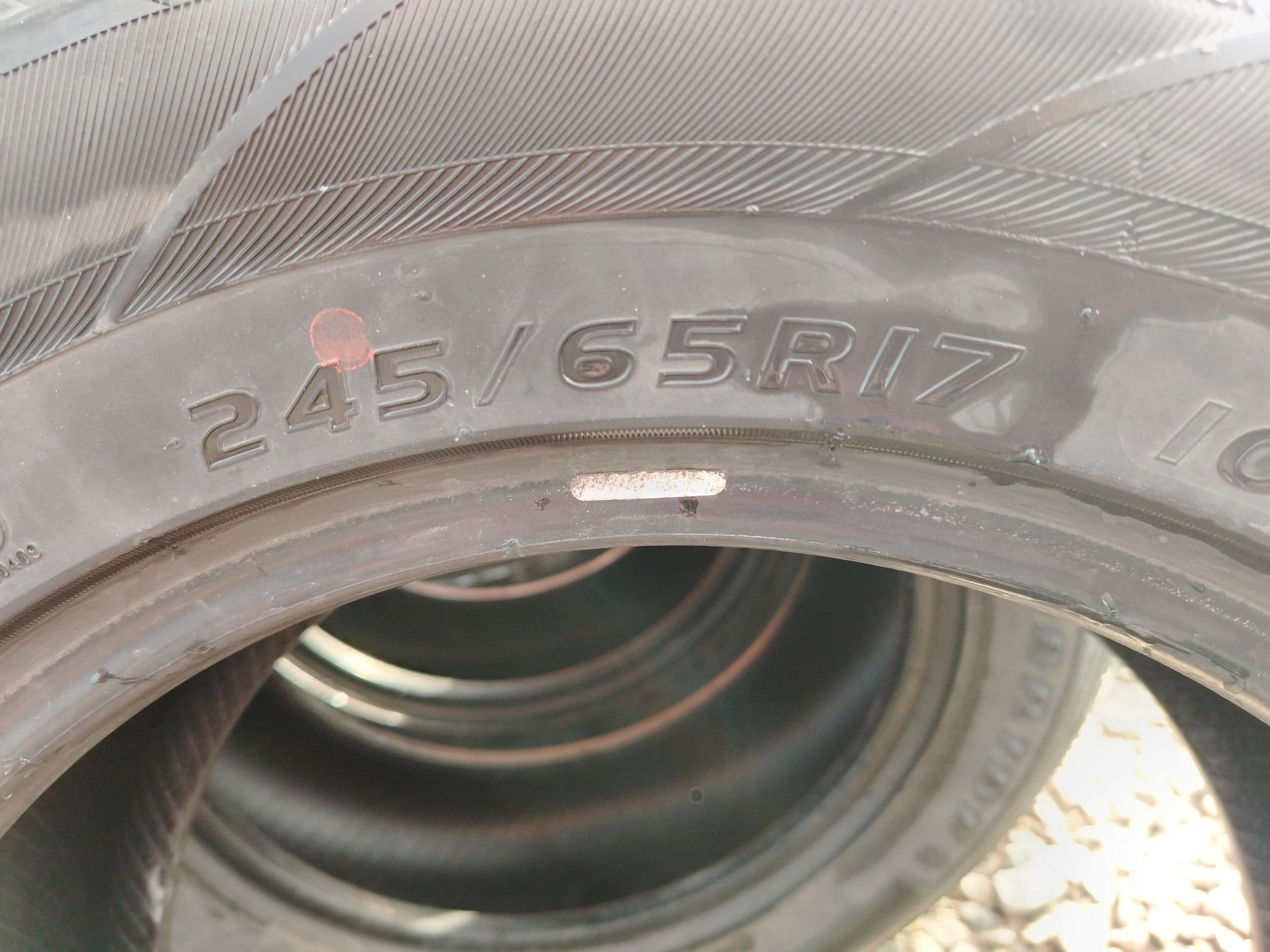Продам ЛЕТНИЕ шины б/у. Goodride su 318,