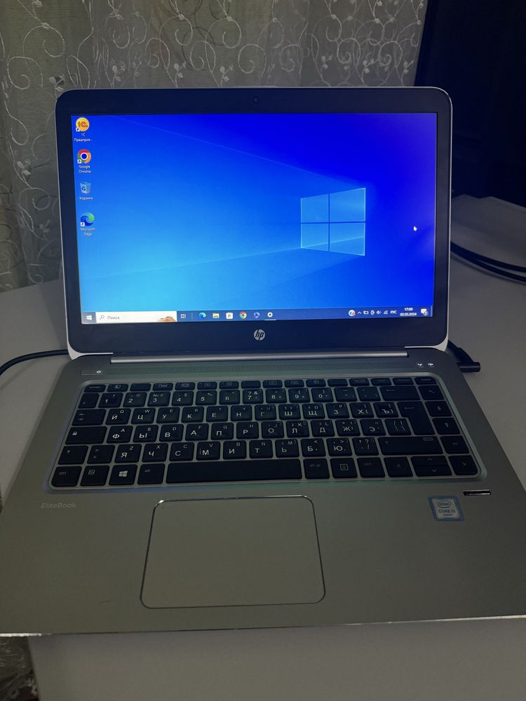 ноутбук hp Elitebook Folio