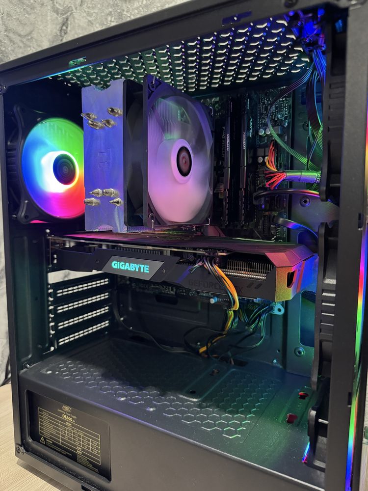 Продам ПК i5/1660/16gb/m 2 128/ssd 512