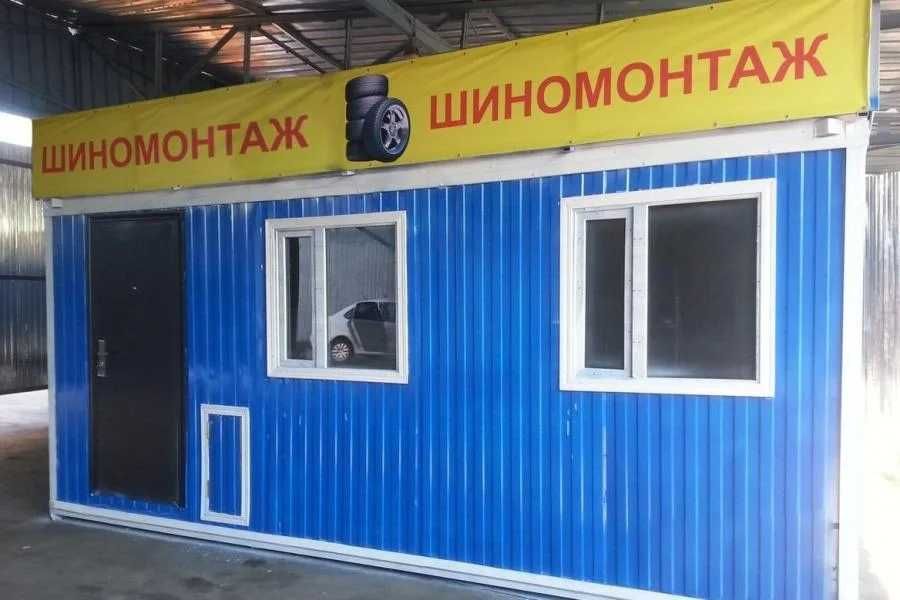 контейнер жилой утепленный общитый