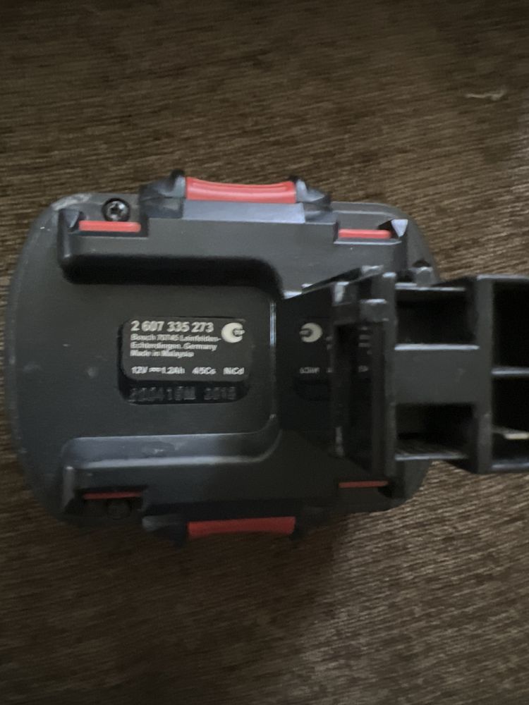 Аккумуляторная дрель- Шуруповерт  Bosch PSR 1200