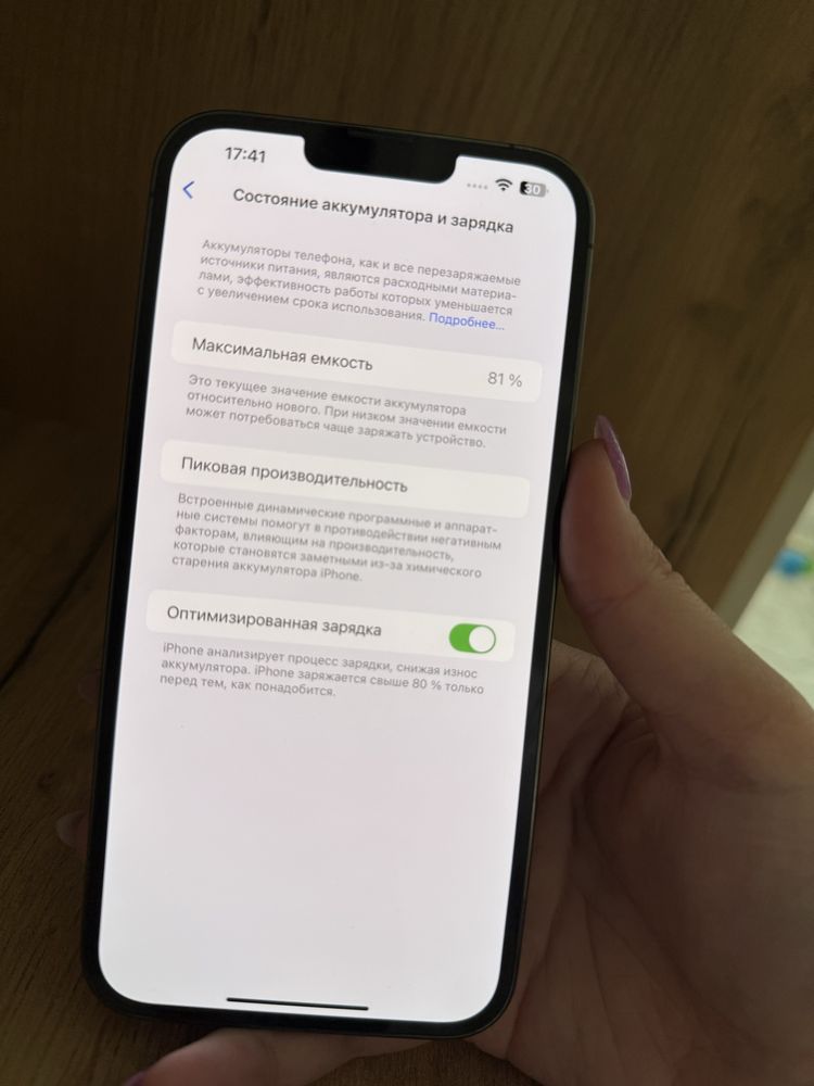 Iphone 13 pro max 256 gb