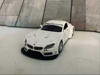 Коллекционные модели машин BMW Z4 GT3 (E89).