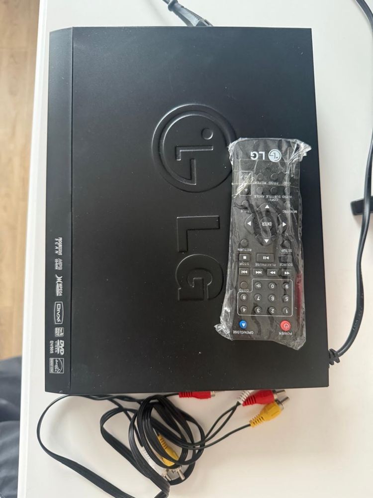 Dvd Vcd Cdplayer
