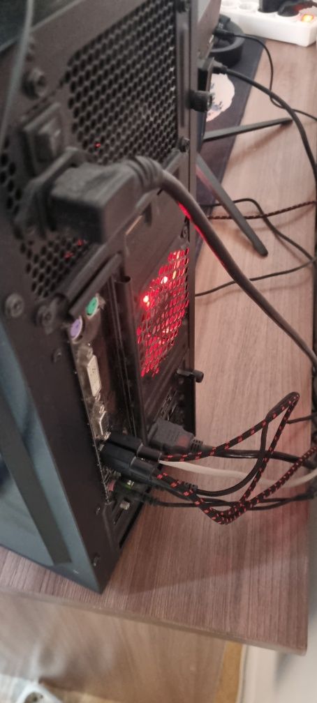 Игровой компьютер I5-4440, GTX 1050 TI