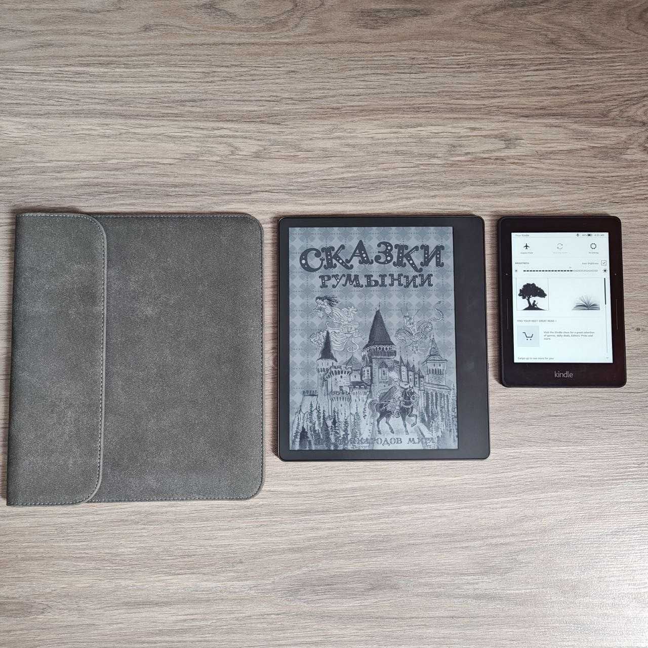 Электронная книга Kindle Scribe 10.2 16GB подсветка +Чехол + 8999 книг