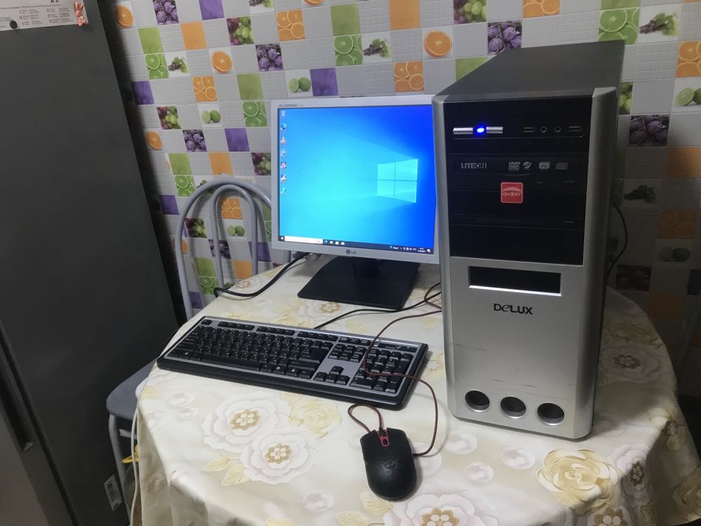 Компьютер в сборе. XEON, R7 240 2GB GDDR5,
