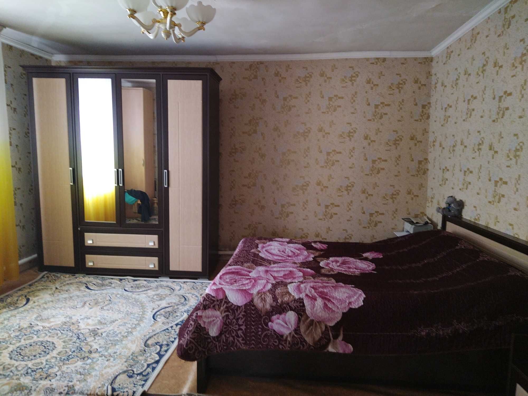 Продам срочно или обмен дом шпальный обложенный кирпичем