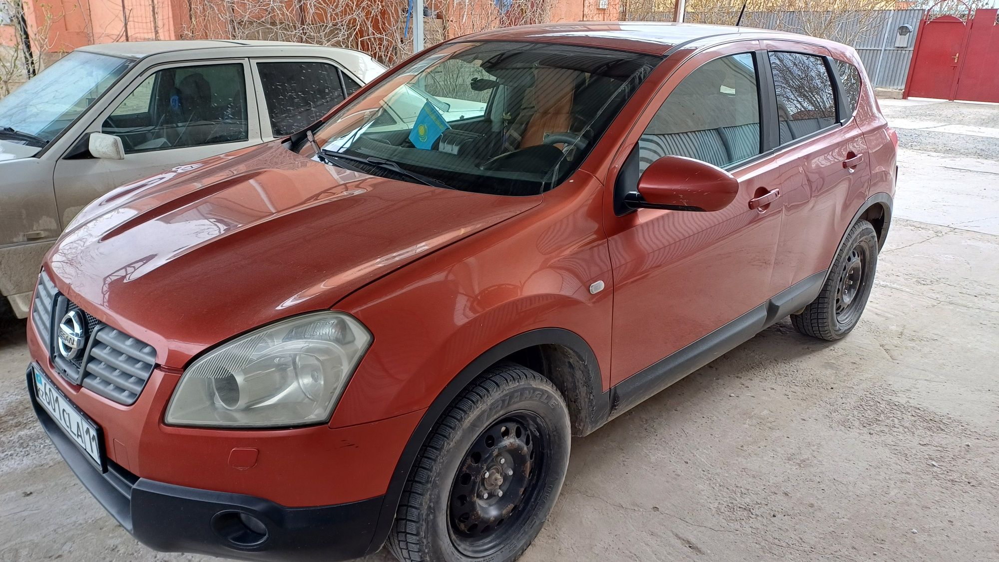 Ниссан кашкай j10, 2007 жылғы. Сатылады