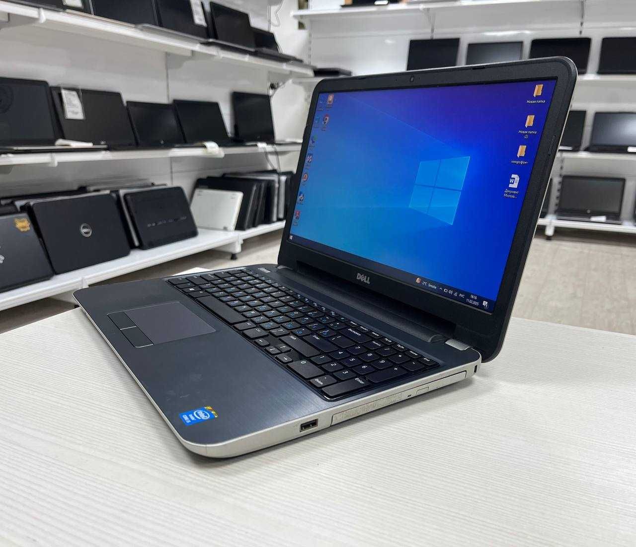Dell inspiron 15 Core i5*ОЗУ 8/SSD 256/Для офиса