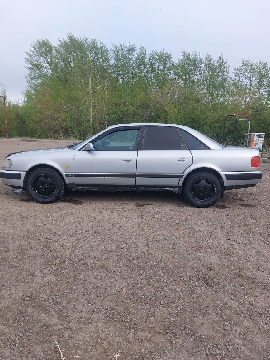 Audi c4  торг при осмотре