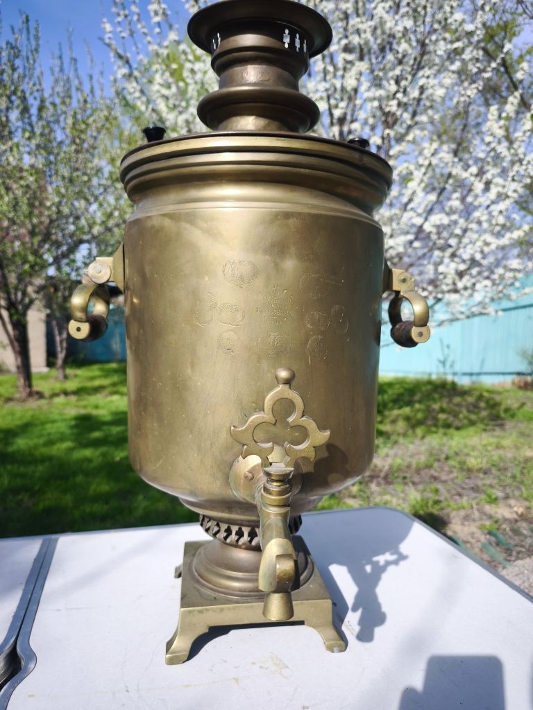 Самовар царский с печатями