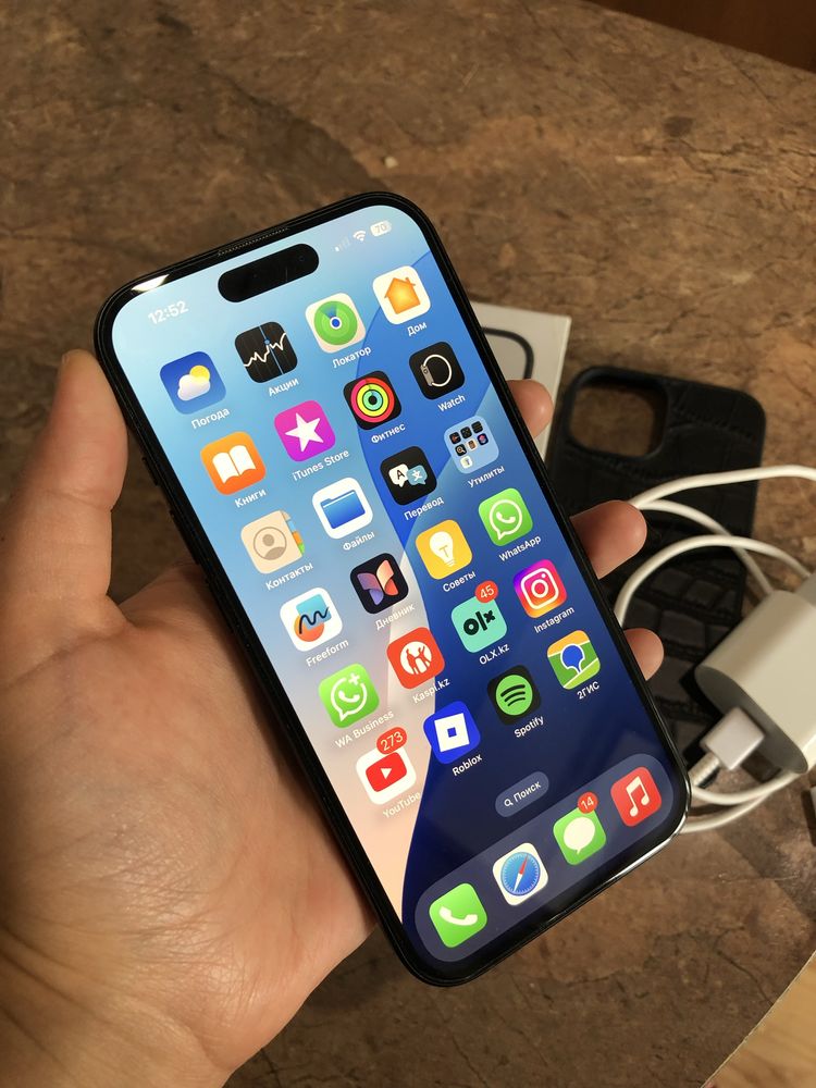 Iphone 15 128 gb без ремонта