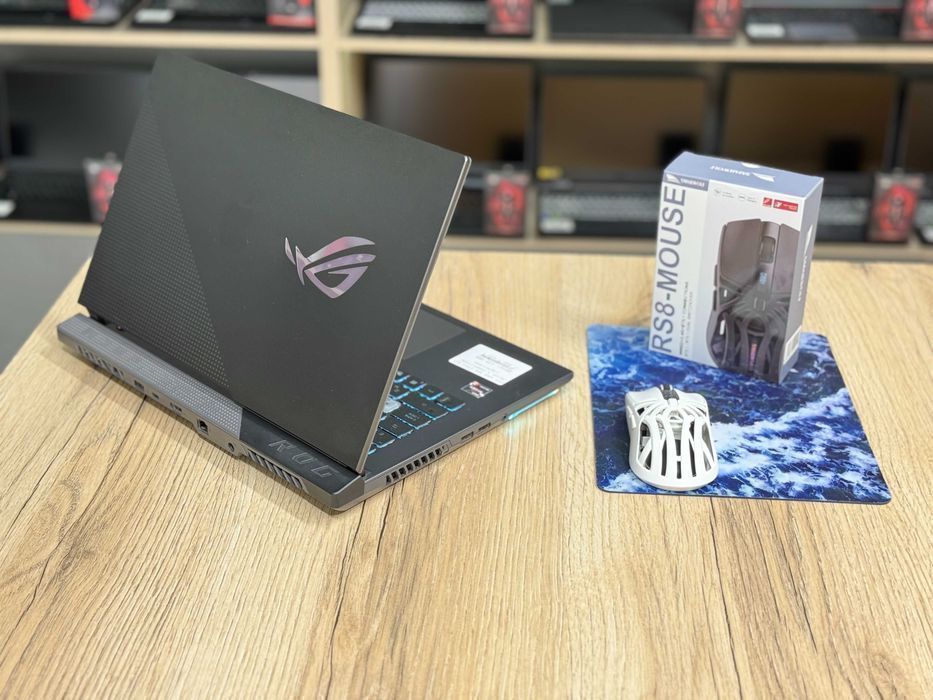 Игровой ноутбук ASUS ROG STRIX G15 | Ryzen 9-5900HX | 16GB [44-code]