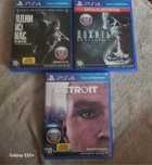 Диски на ps4. Все по 5000