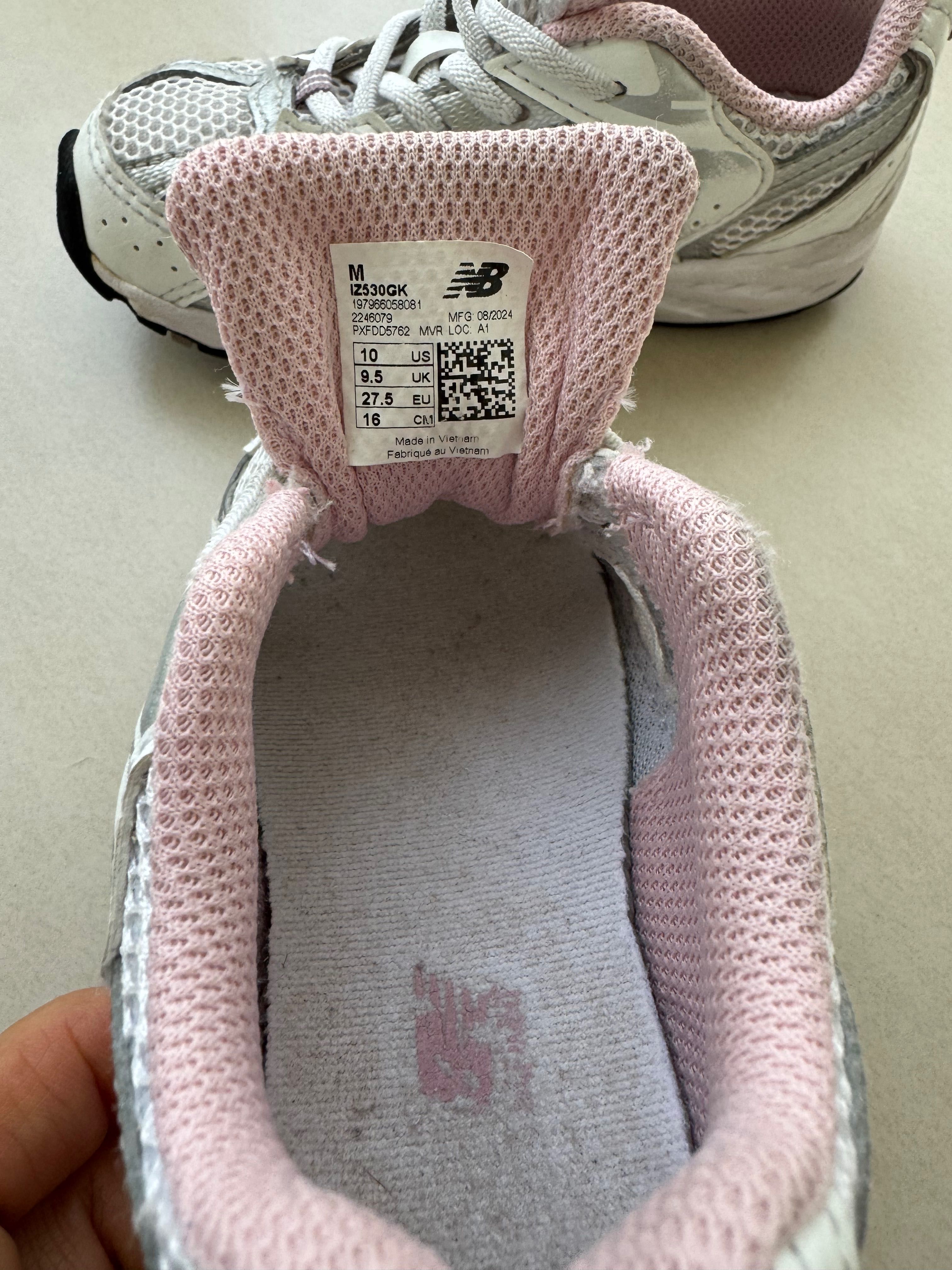 Детские кроссовки NewBalance  17 см