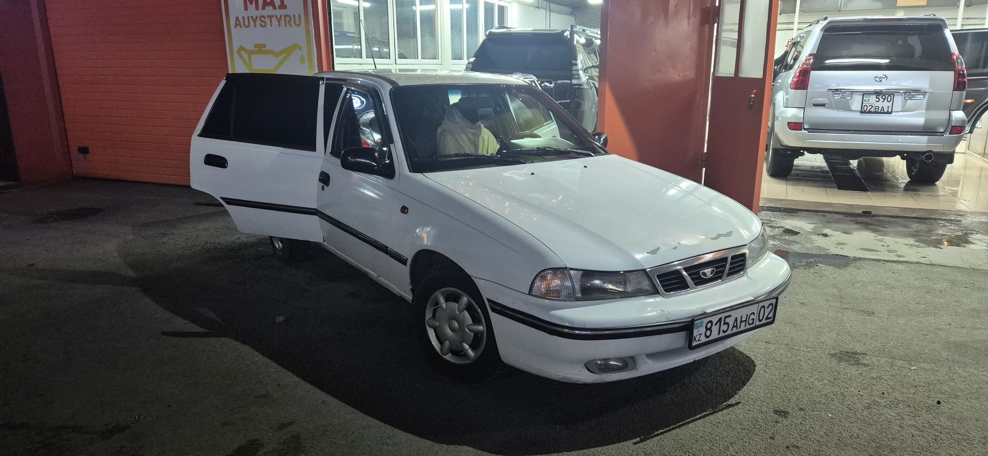Аренда авто Daewoo Nexia