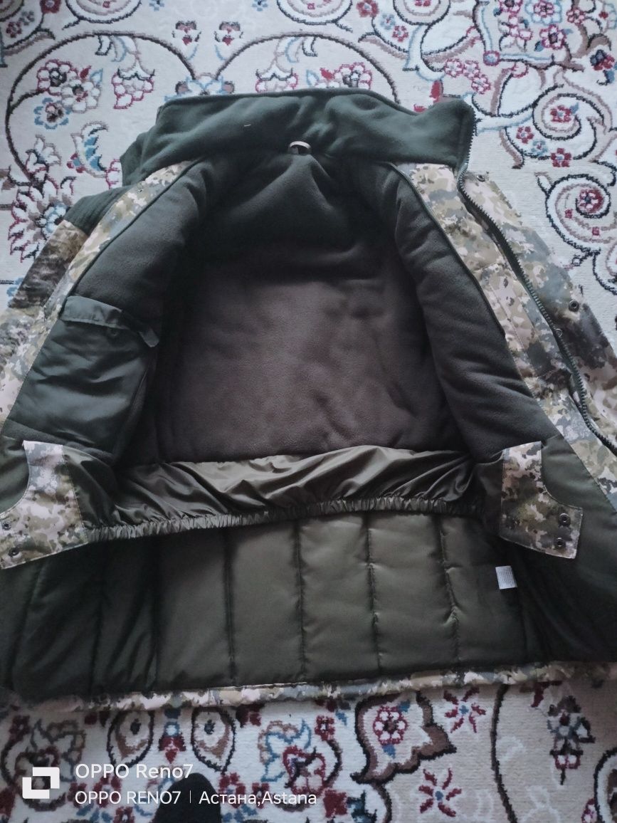 Бушлат с ватником